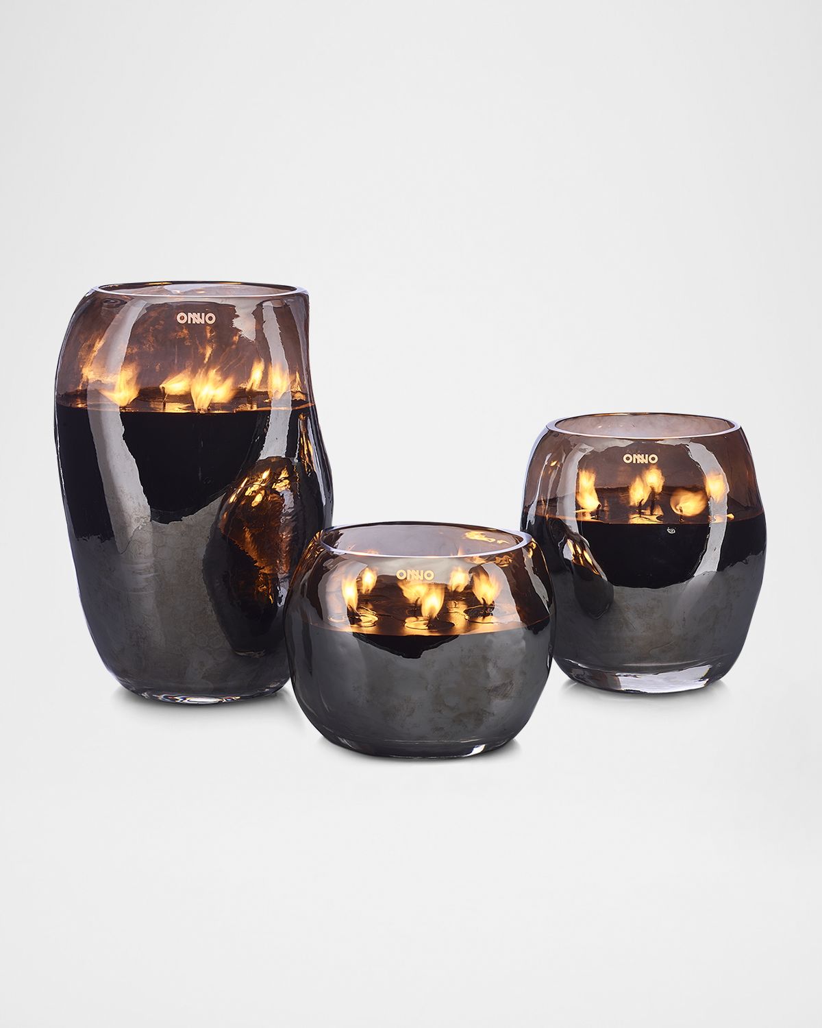 ONNO Collection Medium Cape Smoked Grey Muse Candle, 3060g | Thumbnail 4