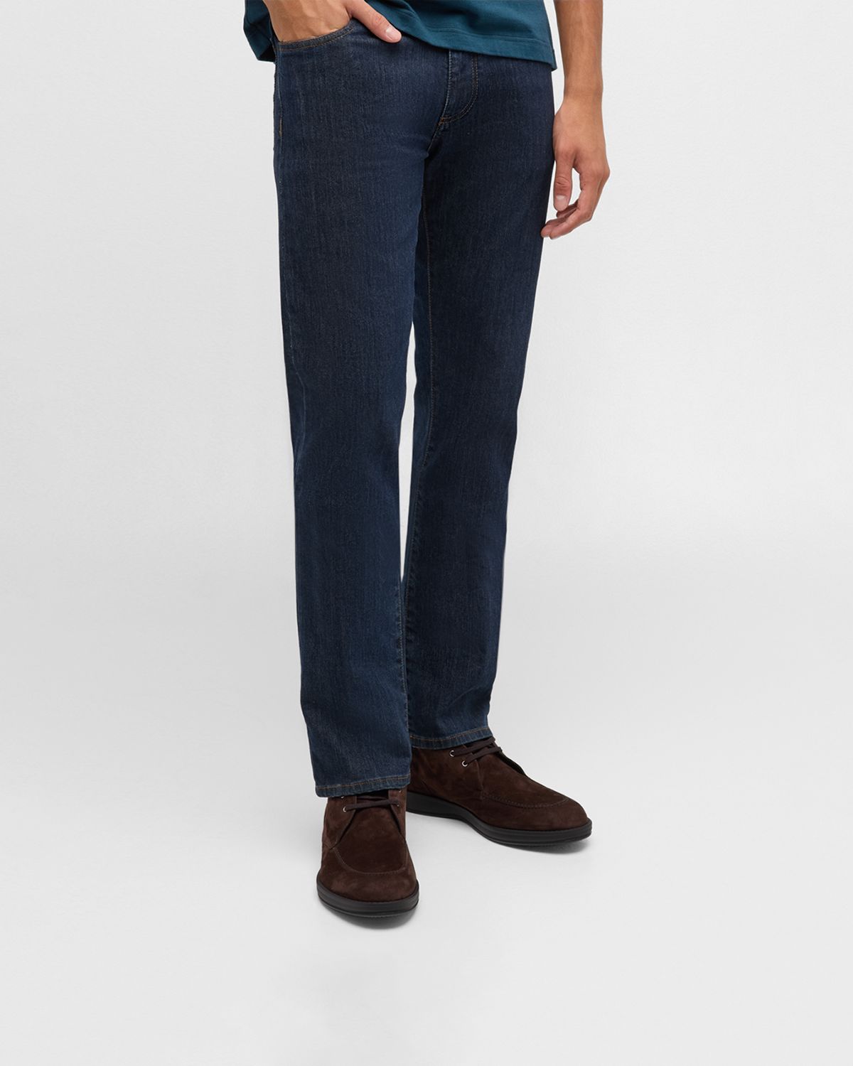 Brioni Men 's Journey Suede Desert Boots