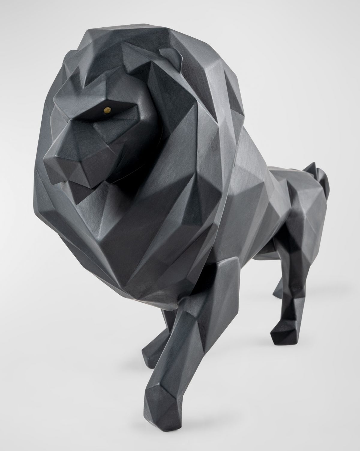 Lladro Lion Sculpture