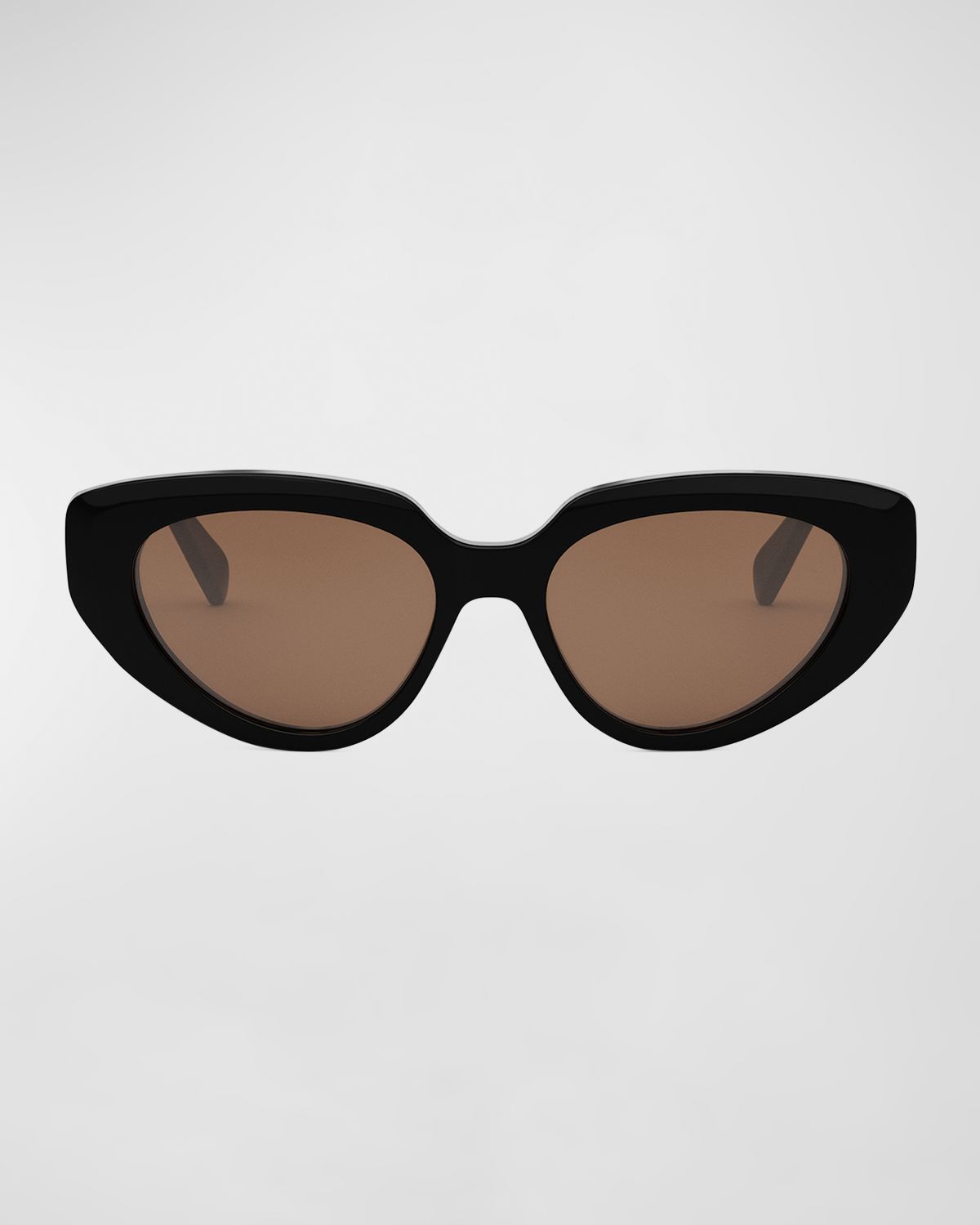 Celine Bold 3 Dots Acetate Cat-Eye Sunglasses