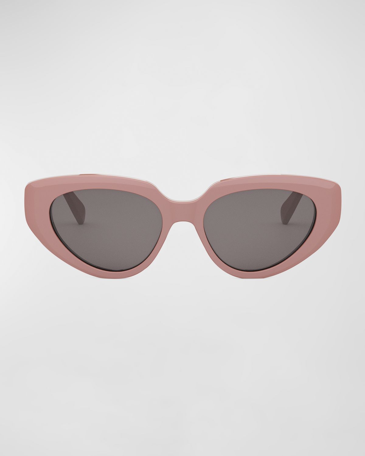 Celine Bold 3 Dots Acetate Cat-Eye Sunglasses