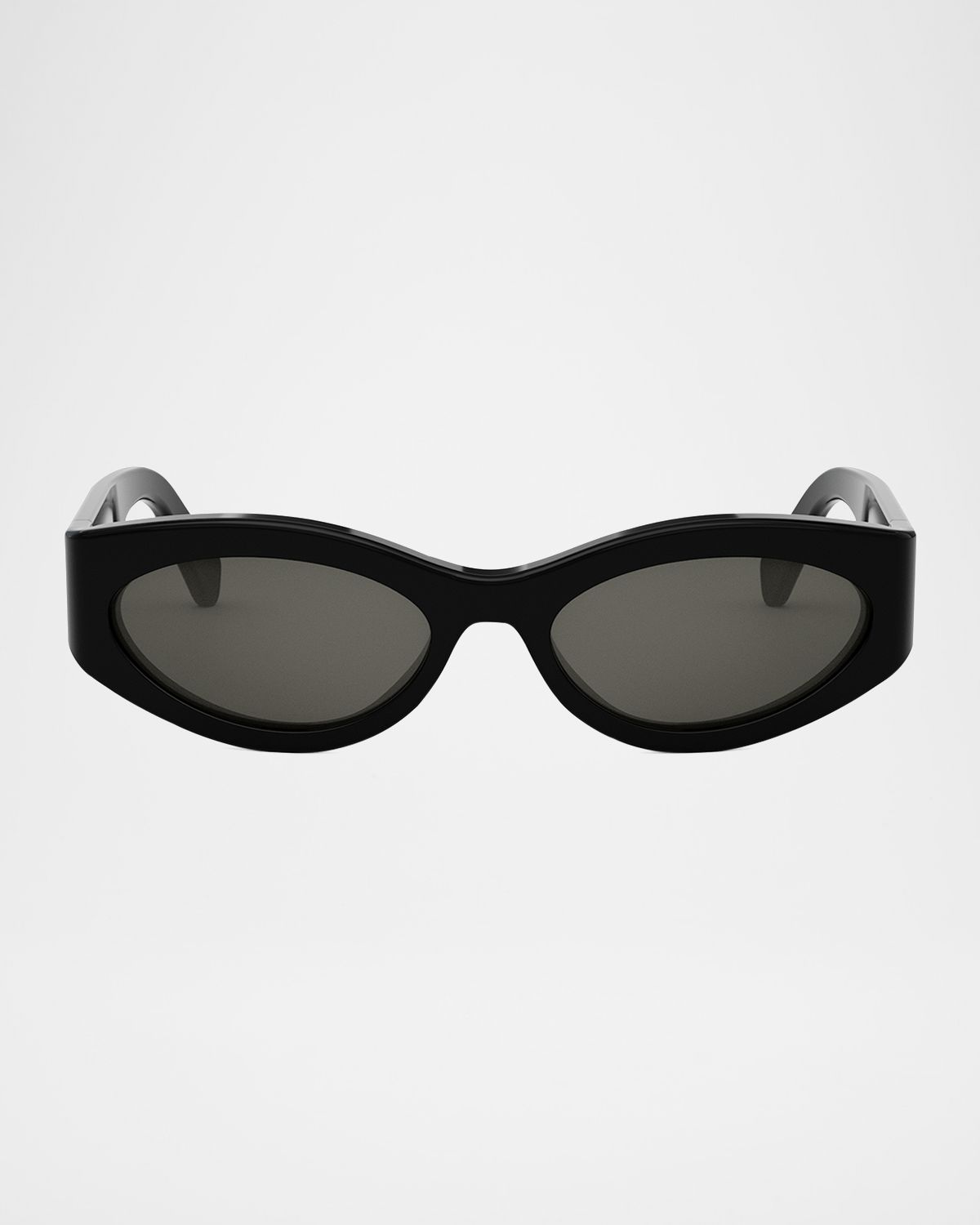 Celine Men 's Monochroms Acetate Oval Sunglasses
