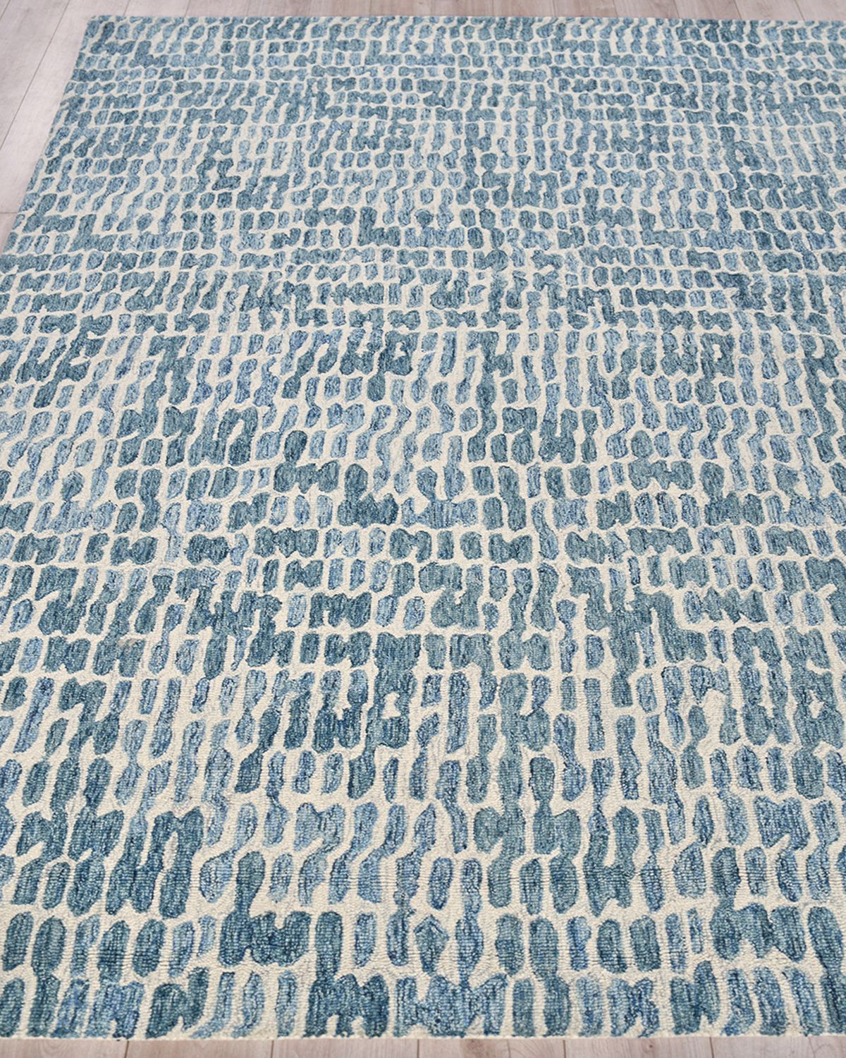 Exquisite Rugs Ink Blot Hand-Tufted Rug | Thumbnail 7