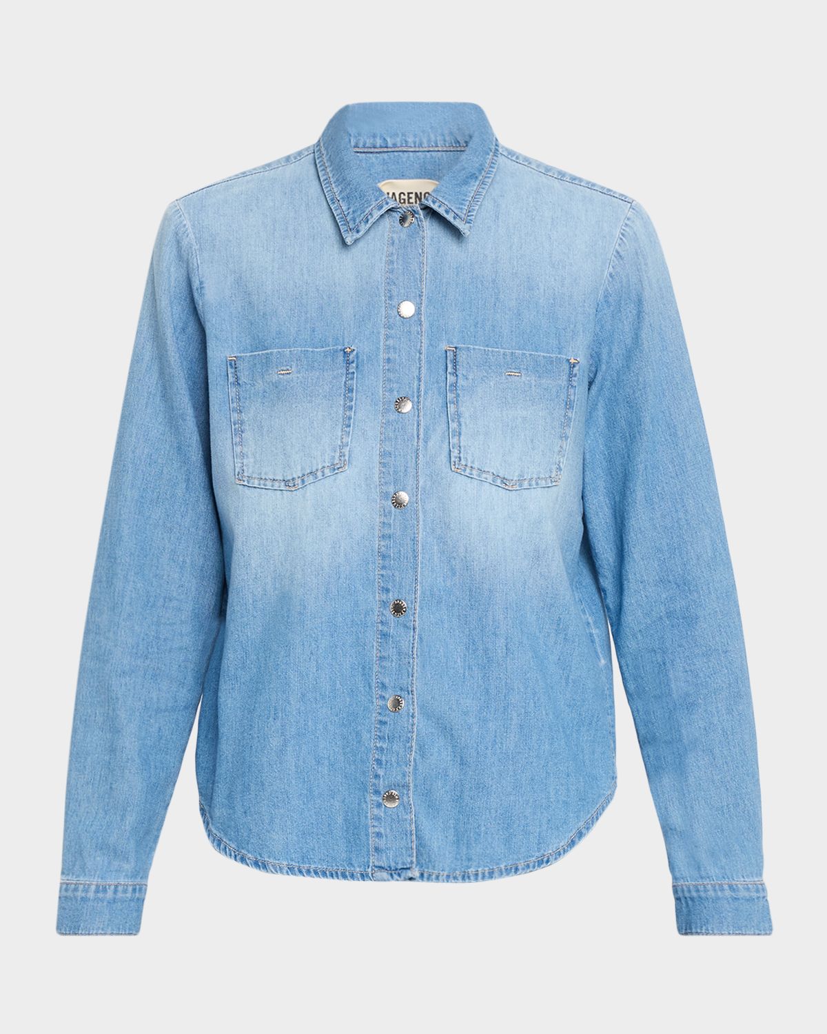 L 'Agence Isla Denim Shirt