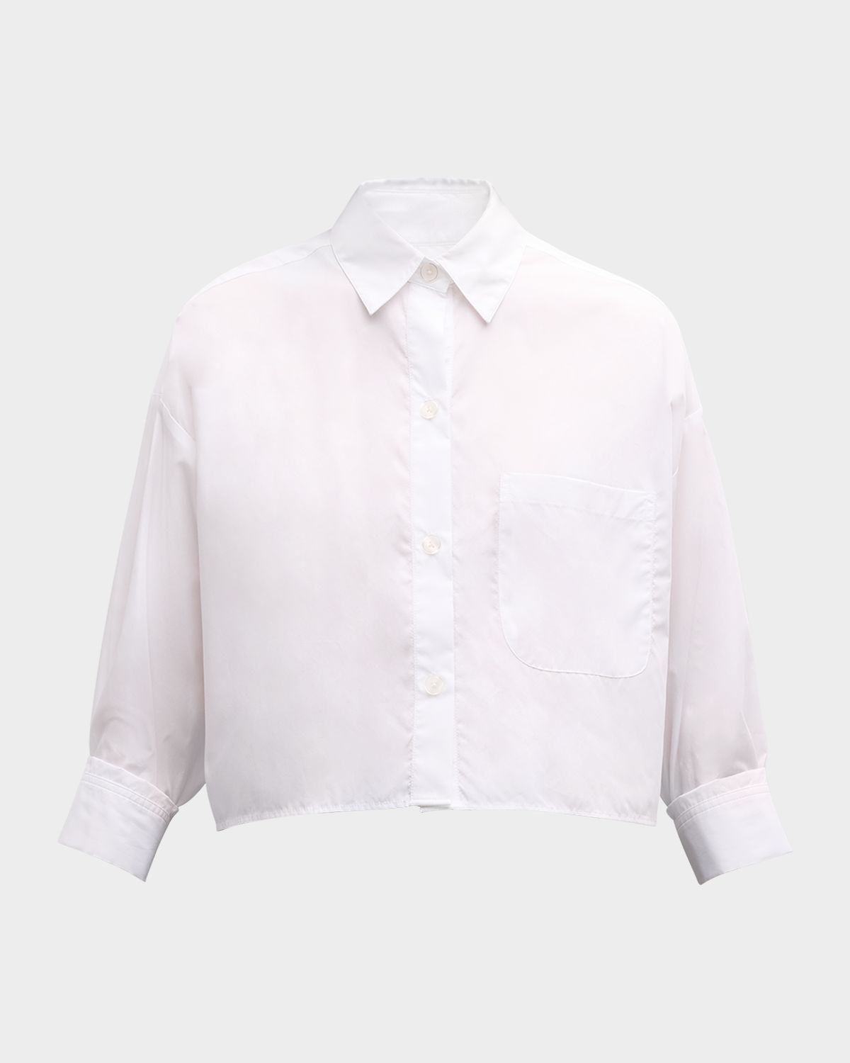 TWP Soon To Be Ex Superfine Cotton Button-Front Shirt | Thumbnail 8