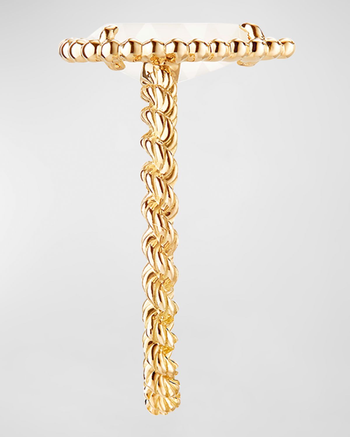 Boucheron Serpent Bohème 18K Yellow Gold Mother-of-Pearl Ring