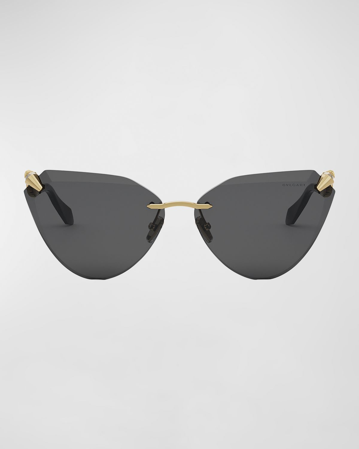 BVLGARI Serpenti Viper Cat-Eye Sunglasses