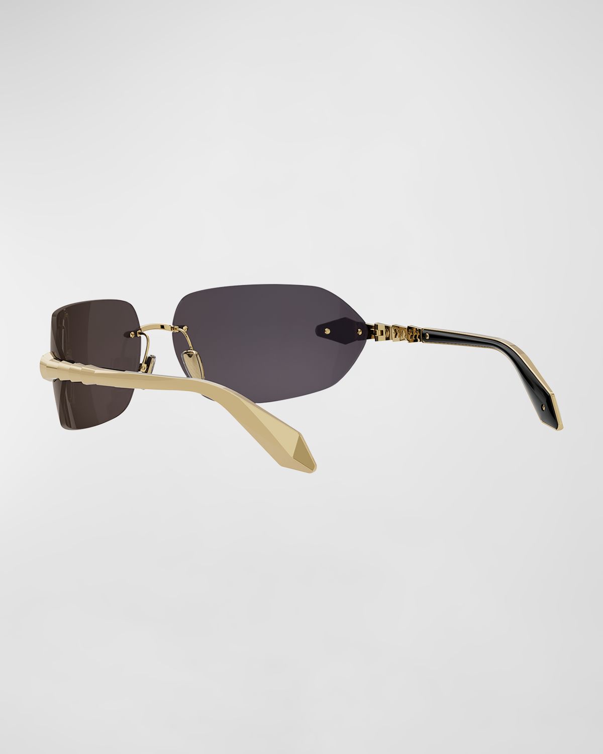 BVLGARI Serpenti Viper Wrap Sunglasses
