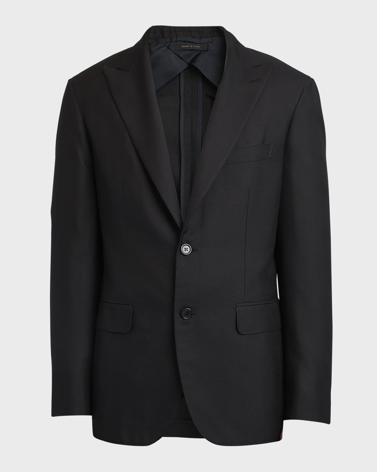 Brioni Men 's Silk Twill Blazer