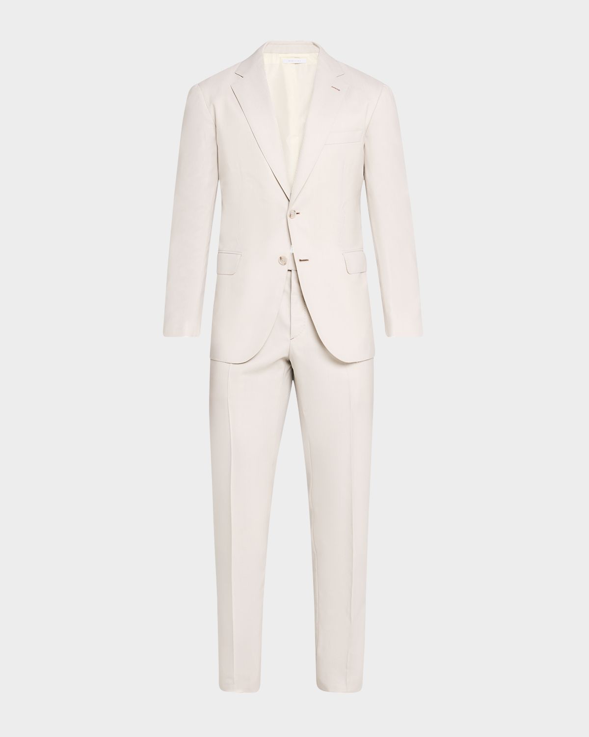 Brioni Men 's Wool Twill Suit
