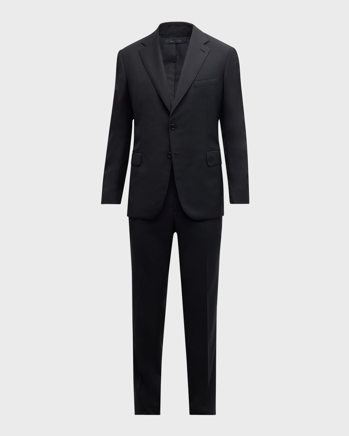 Brioni Men 's Tonal Stripe Stretch Wool Suit