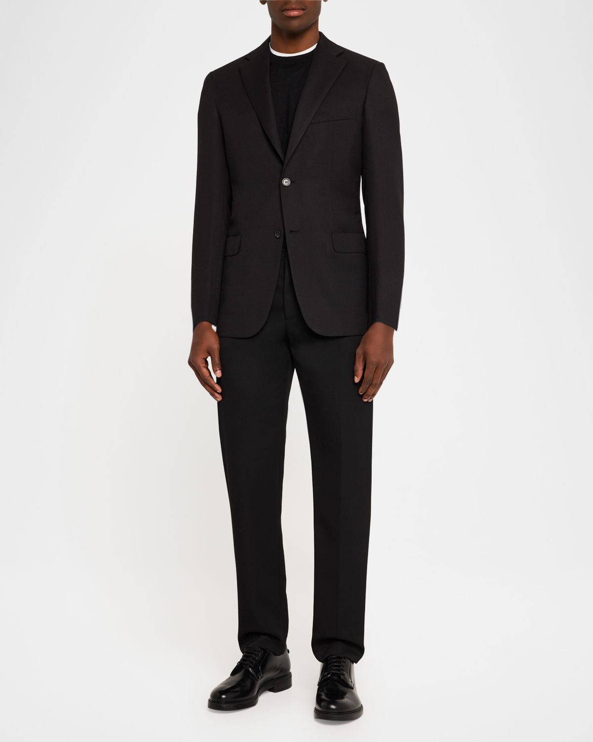 Brioni Men 's Textured Wool Blazer