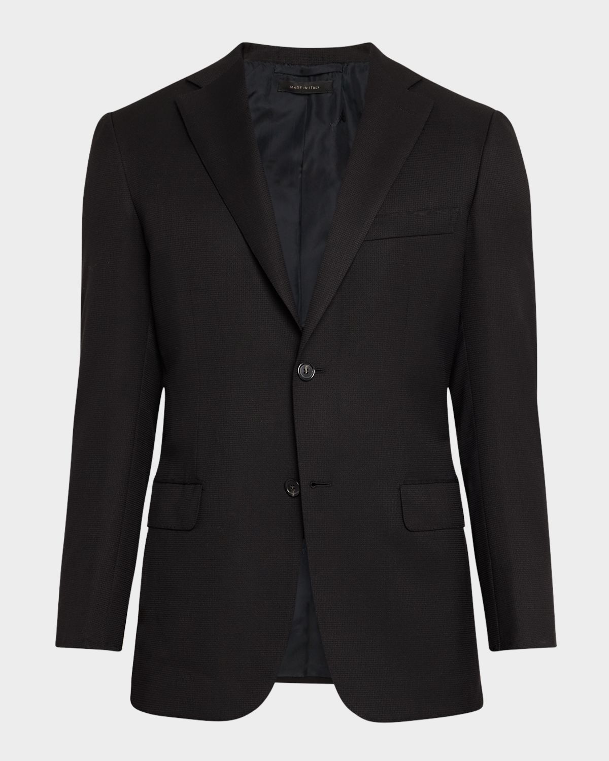 Brioni Men 's Textured Wool Blazer