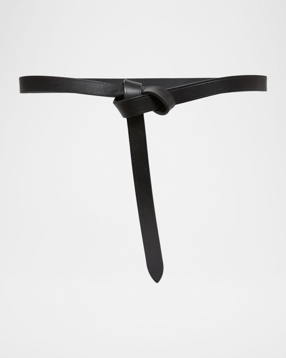 Isabel Marant Kirka Leather Pull-Through Belt