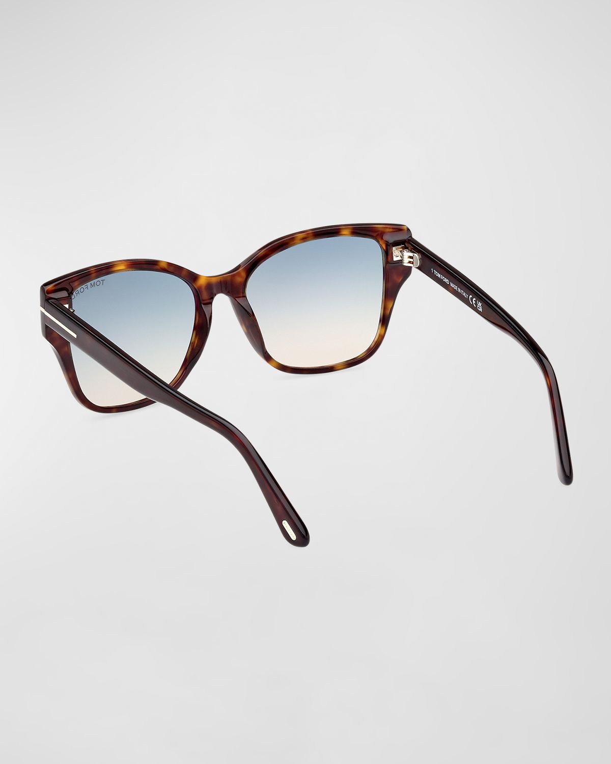 TOM FORD Elsa Acetate Butterfly Sunglasses