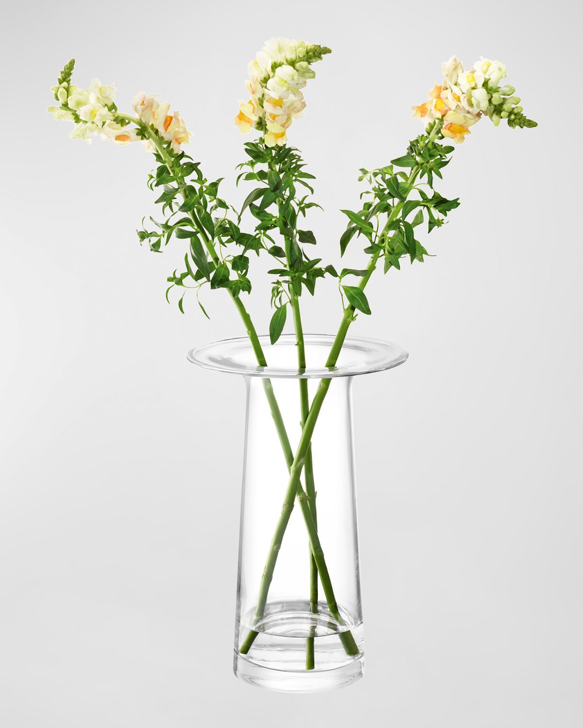 LSA Victoria 14.25" Vase, Clear