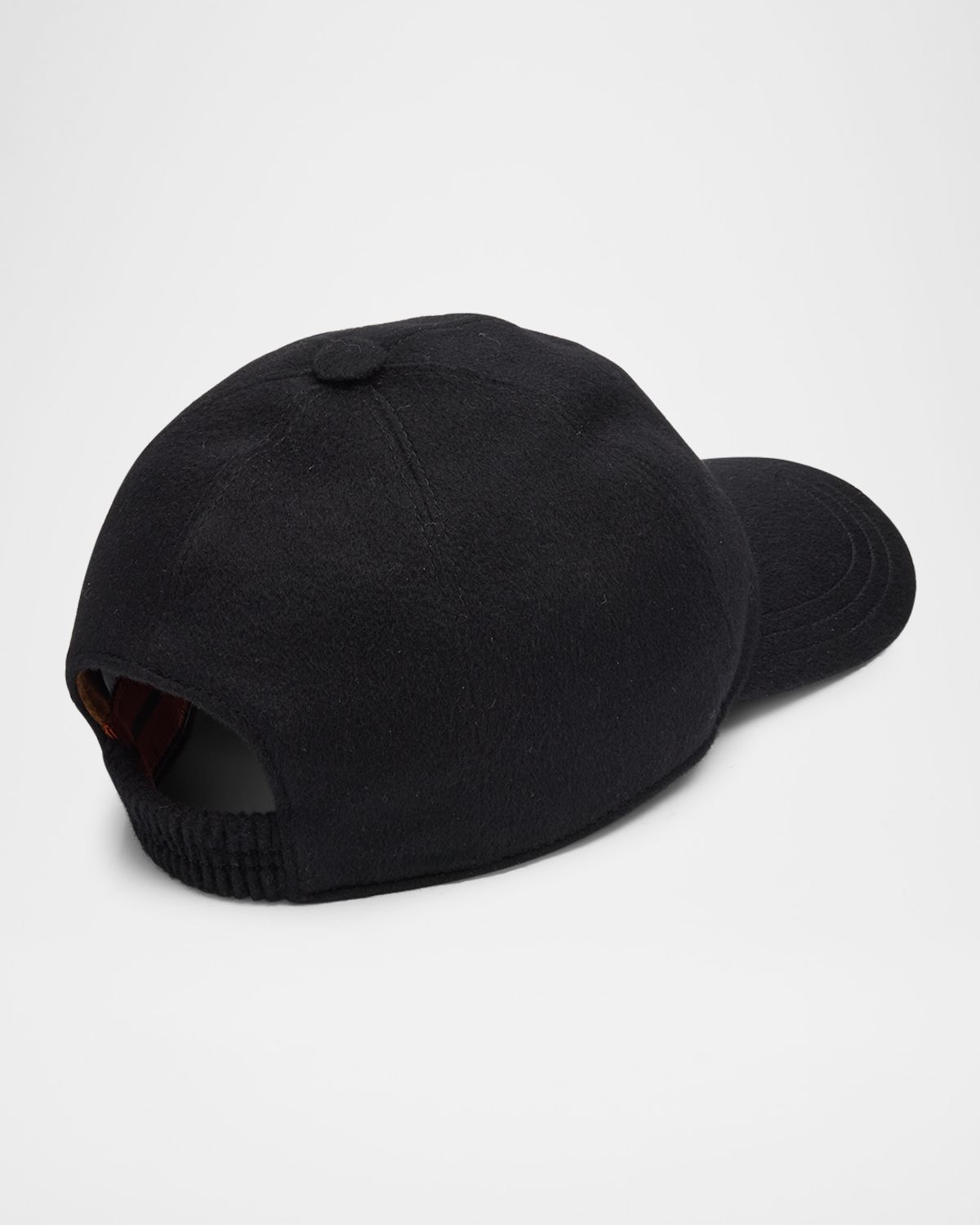 ZEGNA Men 's Oasi Cashmere and Wool Baseball Cap