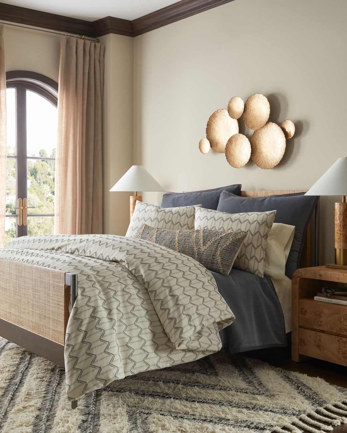 Amity Home Fritz Duvet, Queen