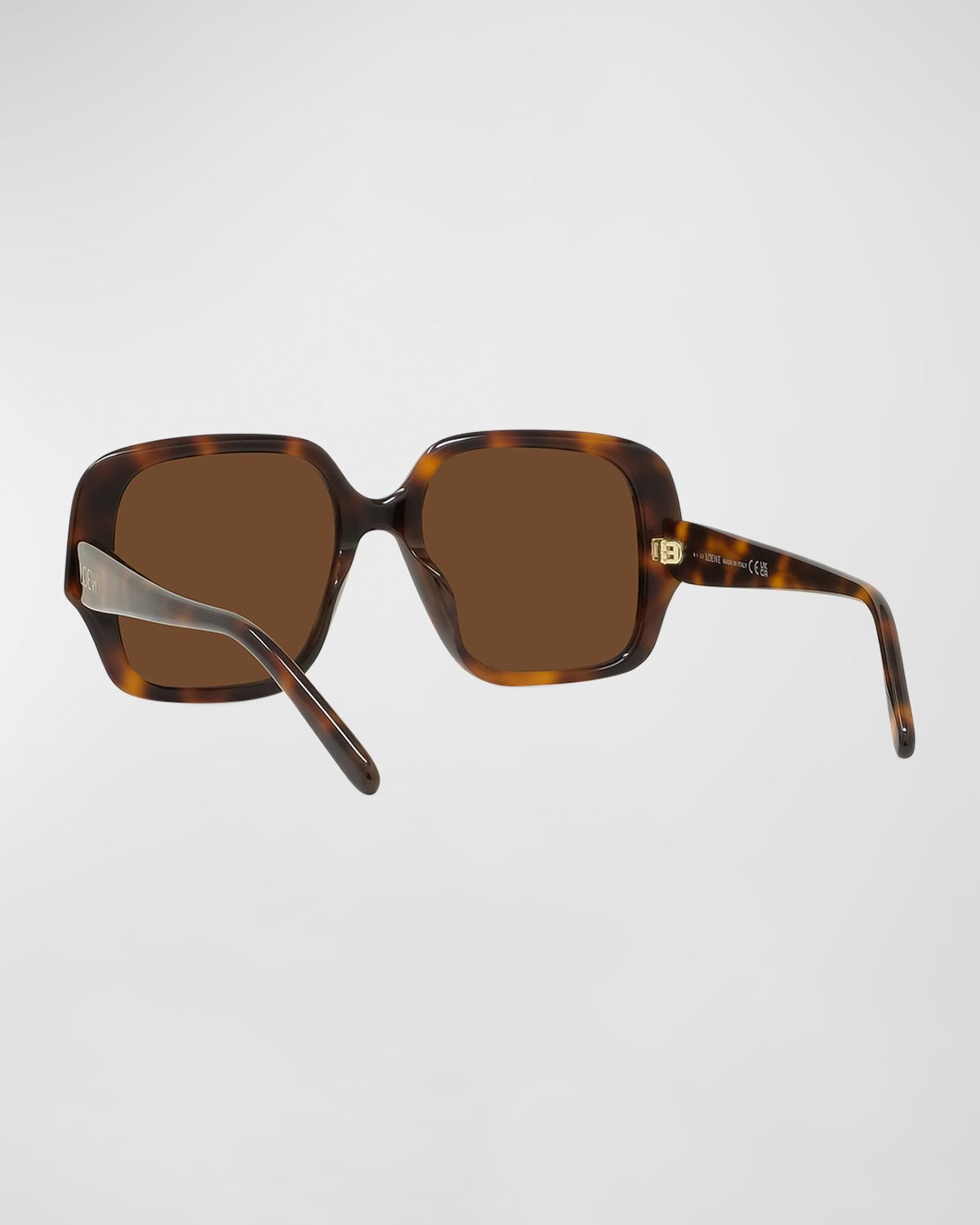 Loewe Logo Acetate Square Sunglasses