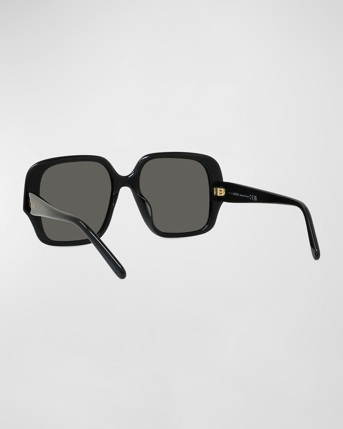Loewe Oversized Acetate Square Sunglasses