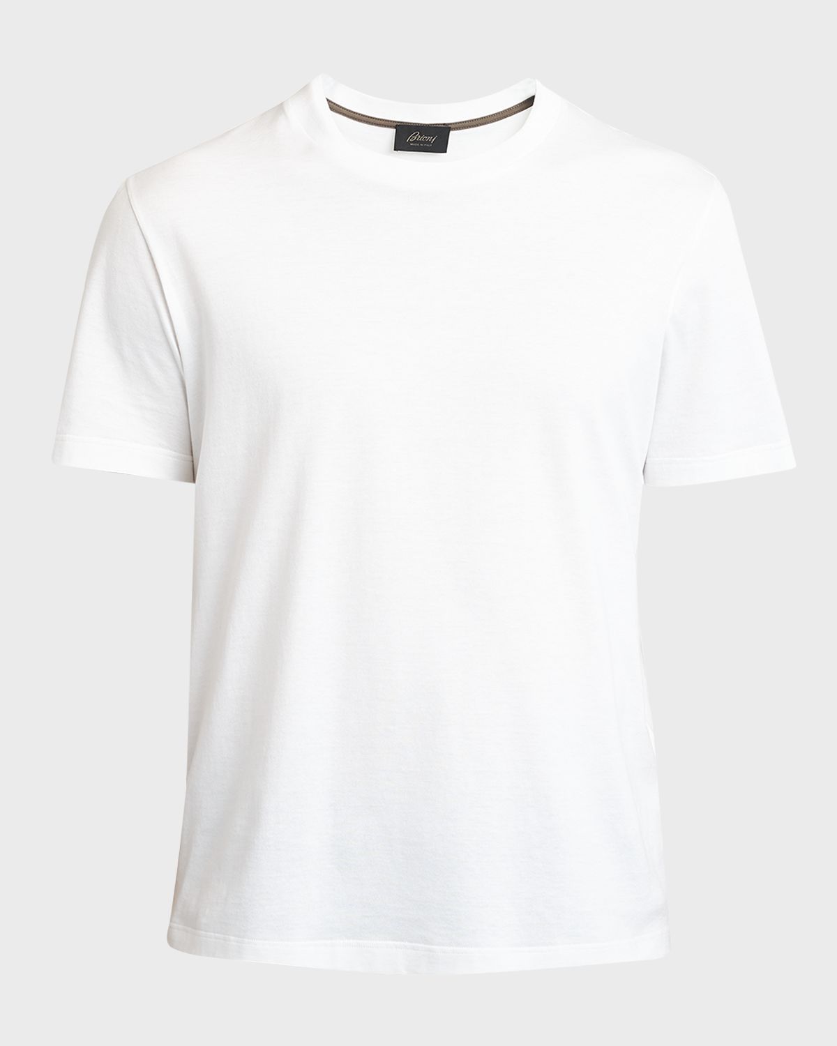 Brioni Men 's Cotton Crewneck T-Shirt
