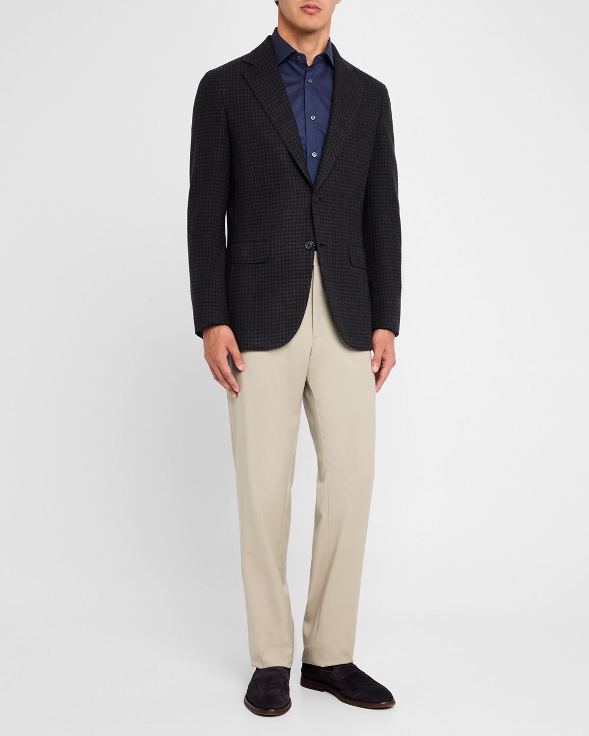 Brioni Men 's Houndstooth Sport Coat