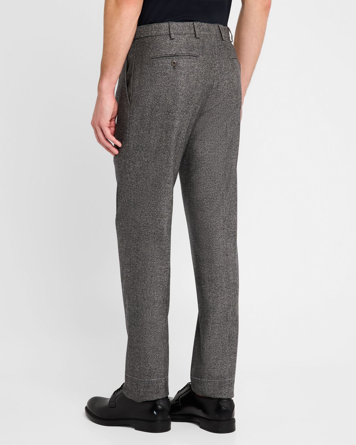 Brioni Men 's Wool Flannel Trousers | Thumbnail 3 Brioni Men 's Wool Flannel Trousers | Thumbnail 3