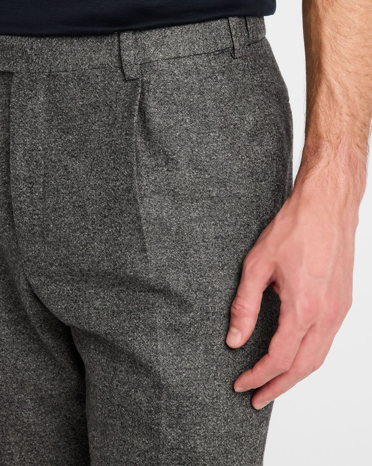 Brioni Men 's Wool Flannel Trousers | Thumbnail 5 Brioni Men 's Wool Flannel Trousers | Thumbnail 5