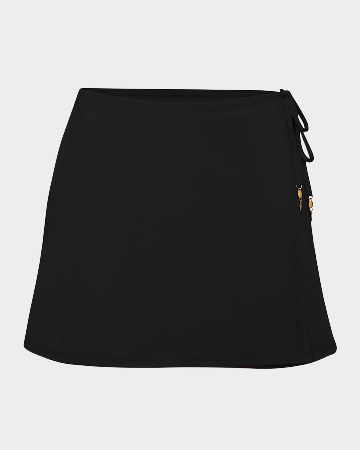 Sunshine 79 Solid Wrap Mini Skirt Coverup | Thumbnail 6 Sunshine 79 Solid Wrap Mini Skirt Coverup | Thumbnail 6