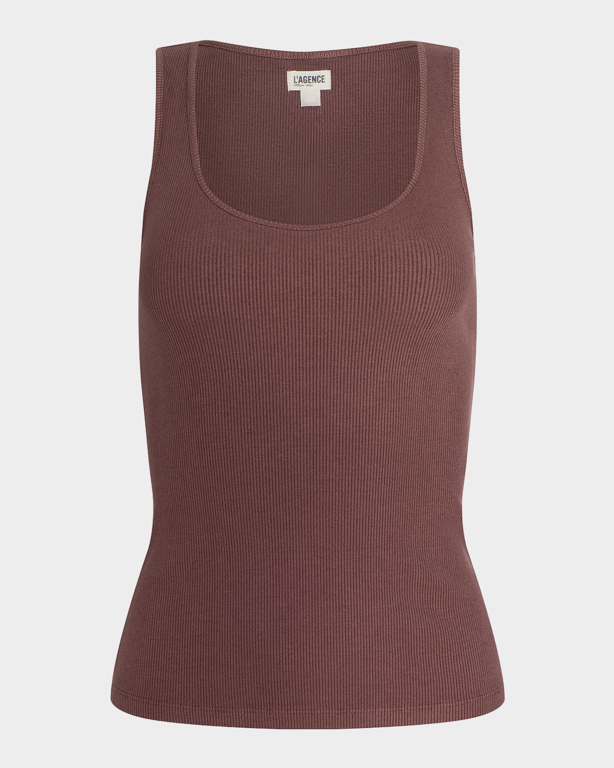 L 'Agence Adira Scoop-Neck Tank Top | Thumbnail 6