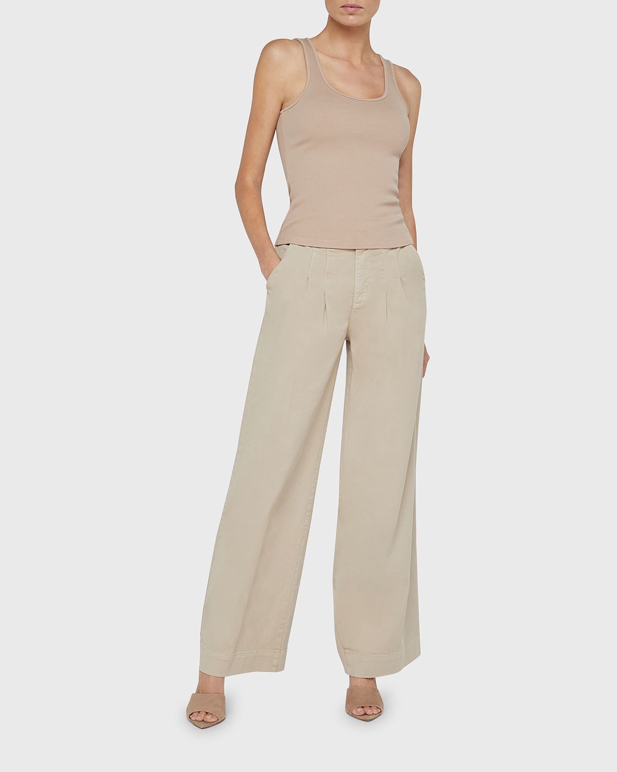 L 'Agence Adira Scoop-Neck Tank Top | Thumbnail 5