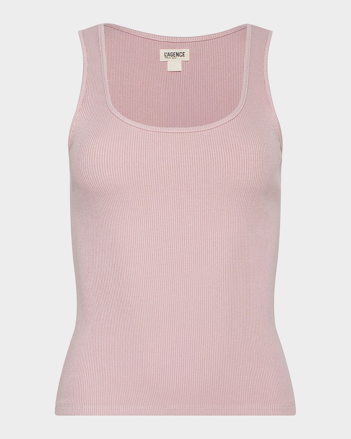 L 'Agence Adira Scoop-Neck Tank Top | Thumbnail 6