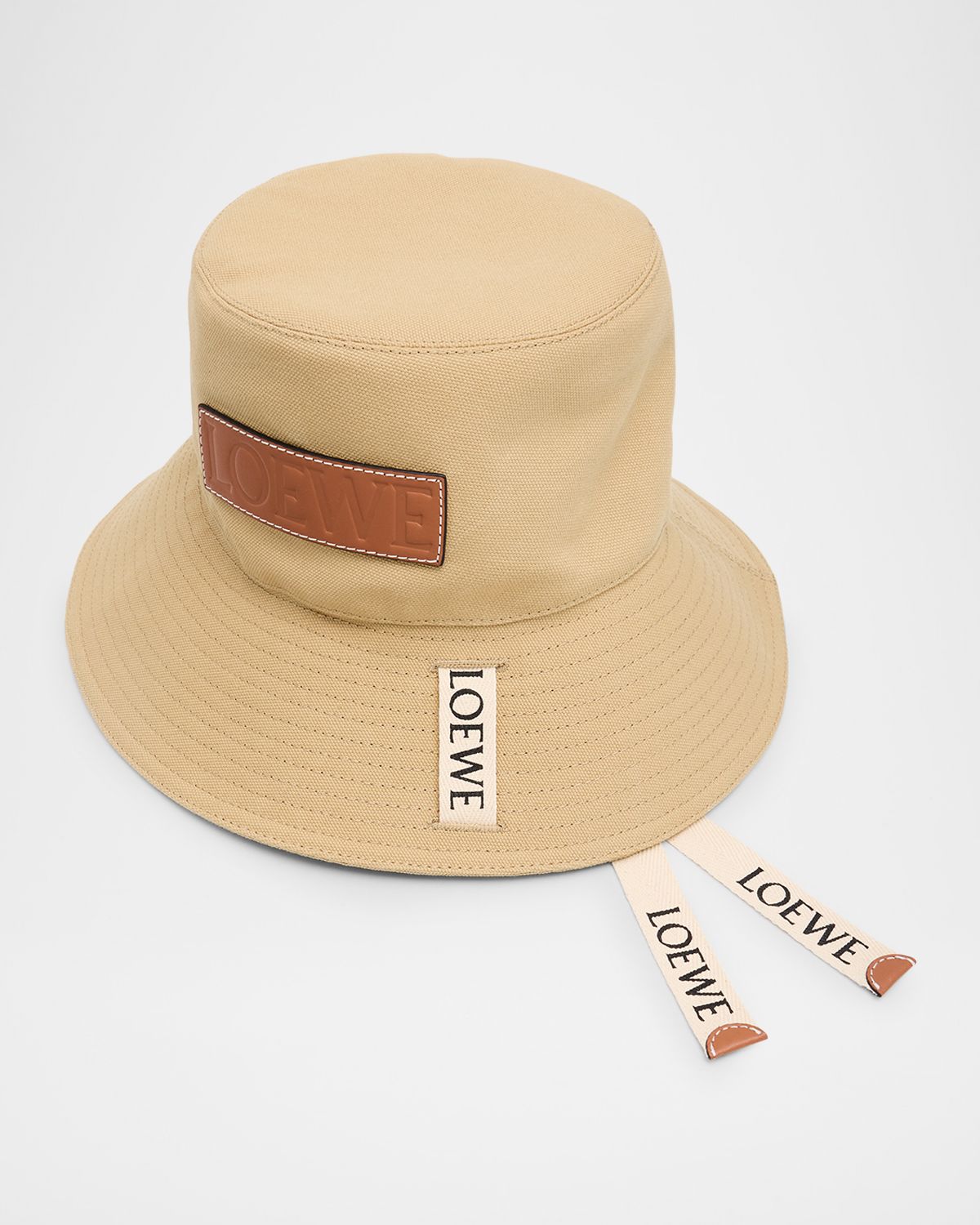Loewe Fisherman Orange Bucket Hat