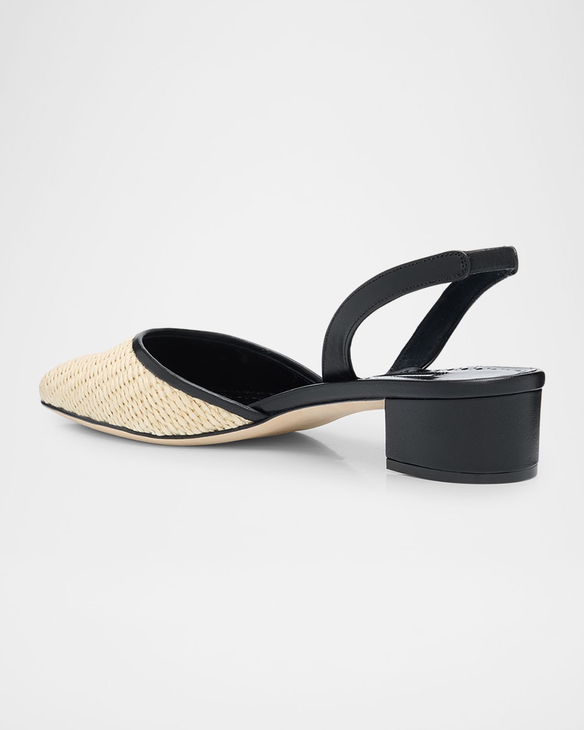 Manolo Blahnik Woven Slingback Ballerina Pumps | Thumbnail 4 Manolo Blahnik Woven Slingback Ballerina Pumps | Thumbnail 4