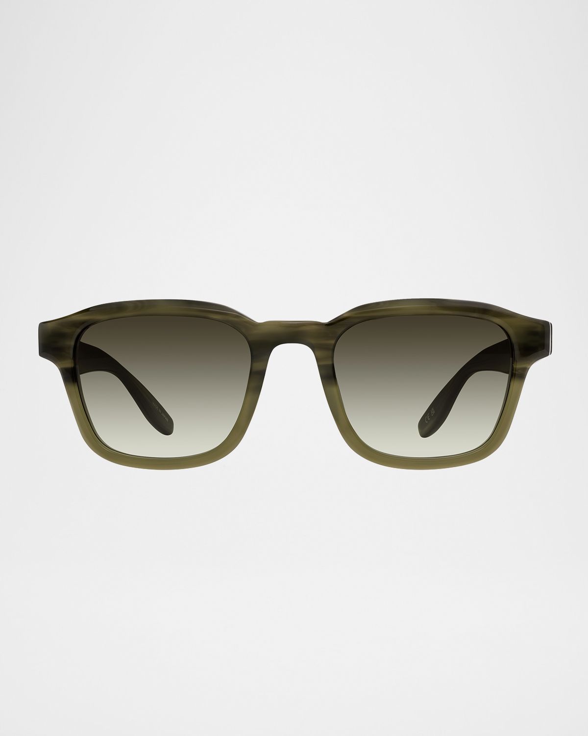 Barton Perreira Men 's Winton Acetate Square Sunglasses
