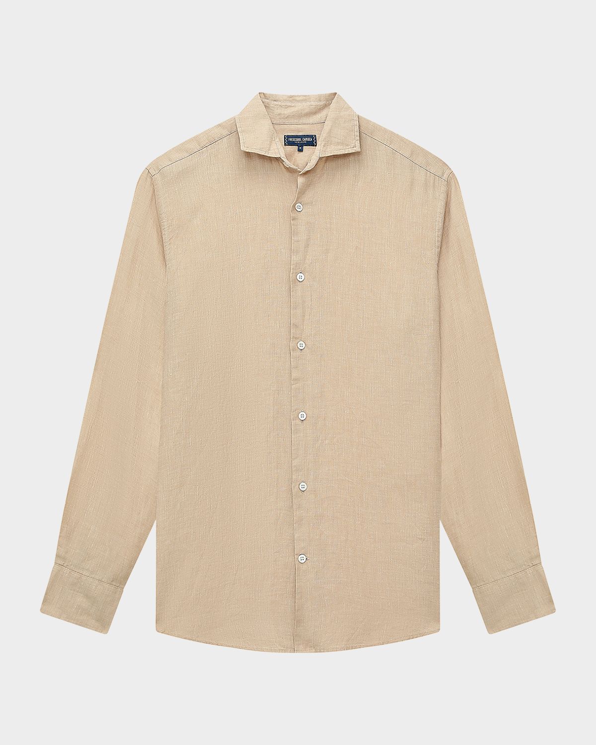 Frescobol Carioca Men 's Antonio Linen Casual Button-Down Shirt