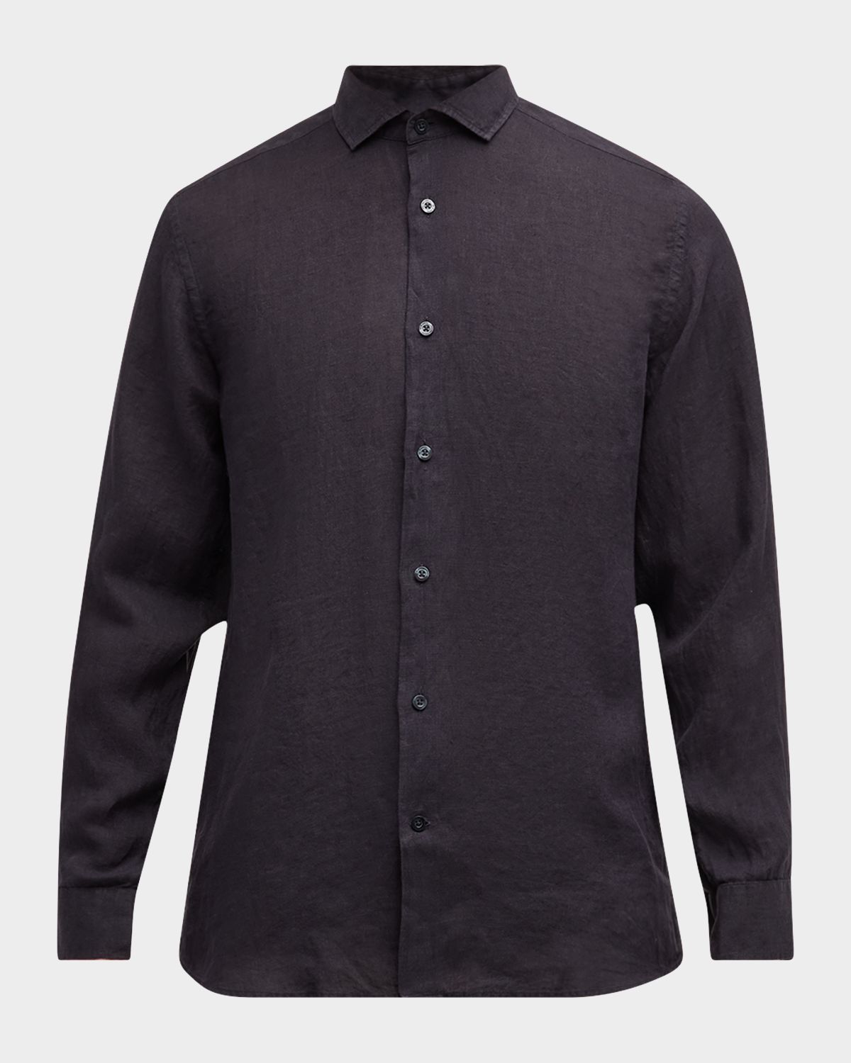 Frescobol Carioca Men 's Antonio Linen Casual Button-Down Shirt