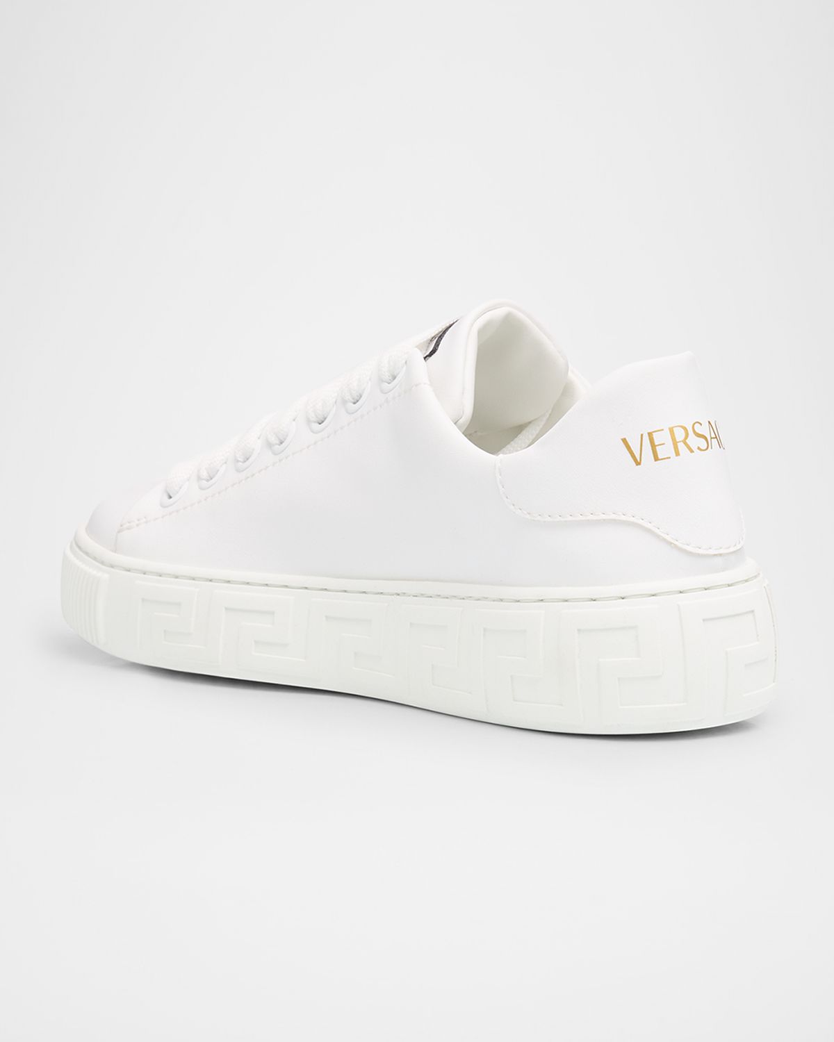 Versace Kid 's Greca Low Top Sneakers