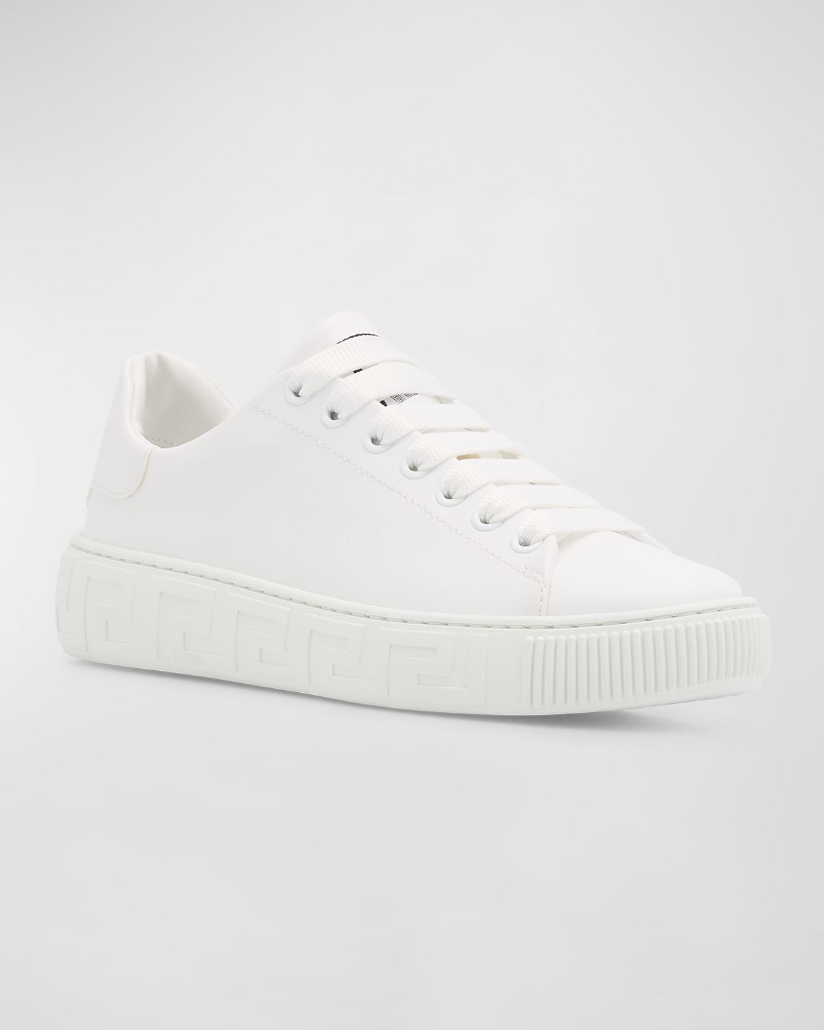 Versace Kid 's Greca Low Top Sneakers