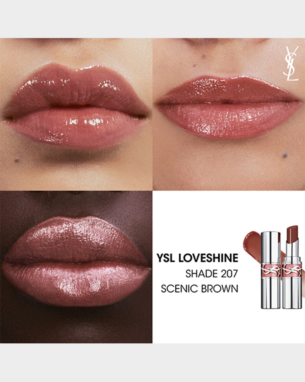 Yves Saint Laurent Beaute YSL Loveshine Lipstick | Thumbnail 7