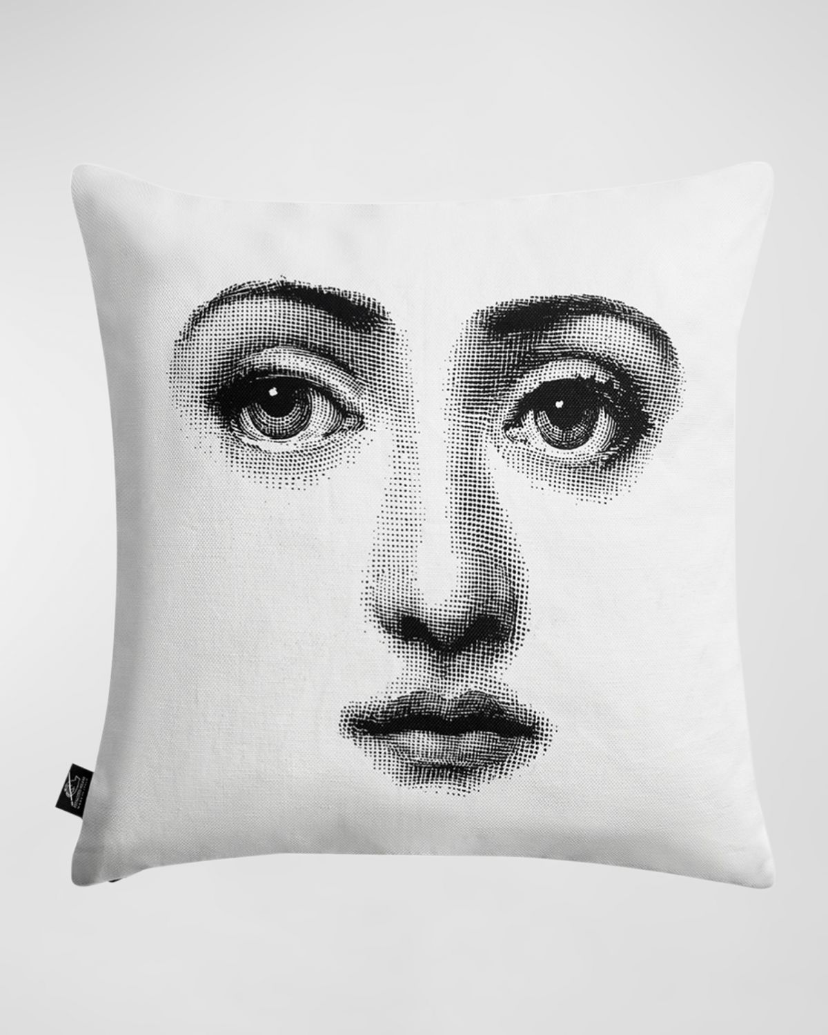 Fornasetti Tema e Variazioni n.1 Cushion, 15" Square