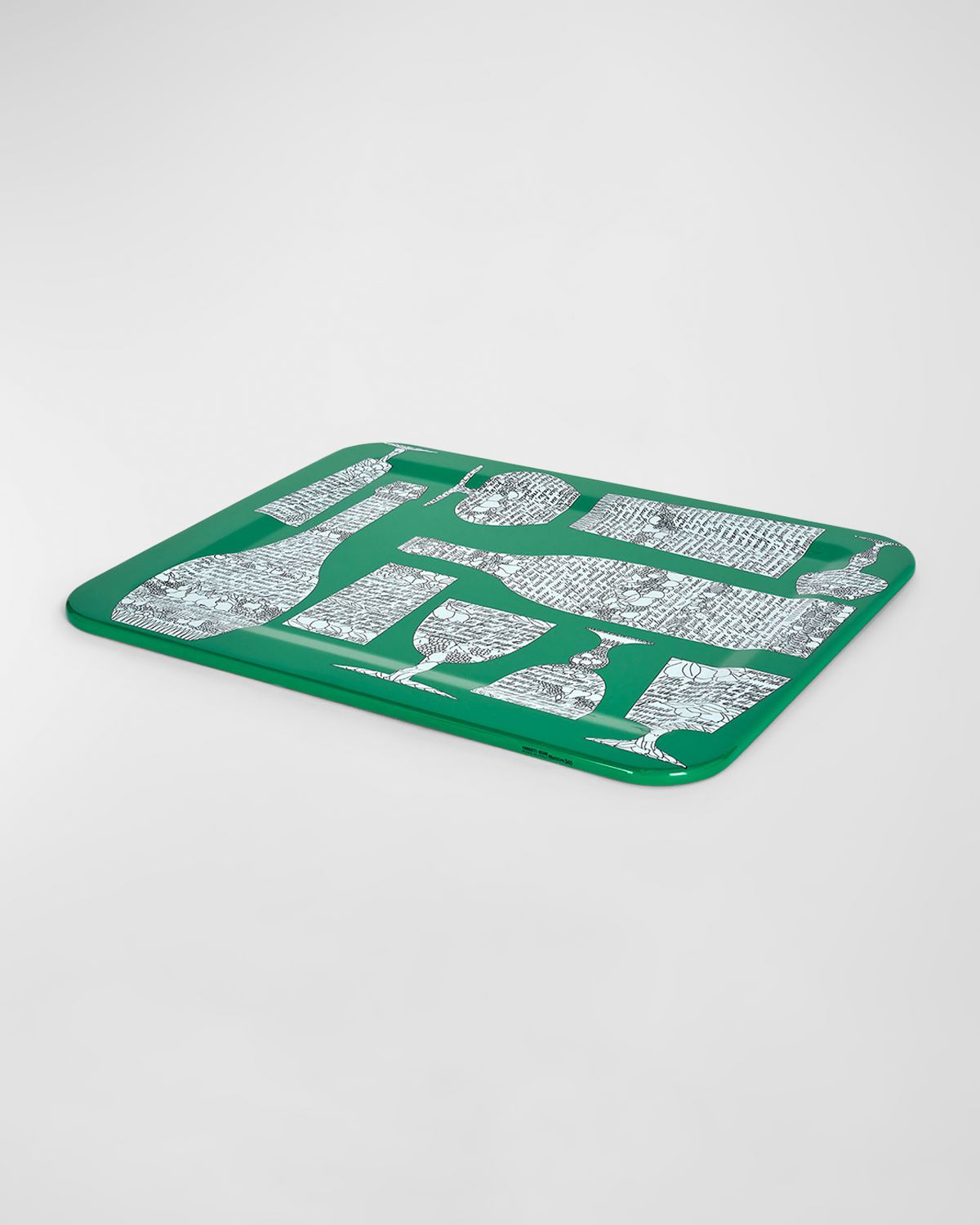 Fornasetti Bottiglie Cocktail Tray