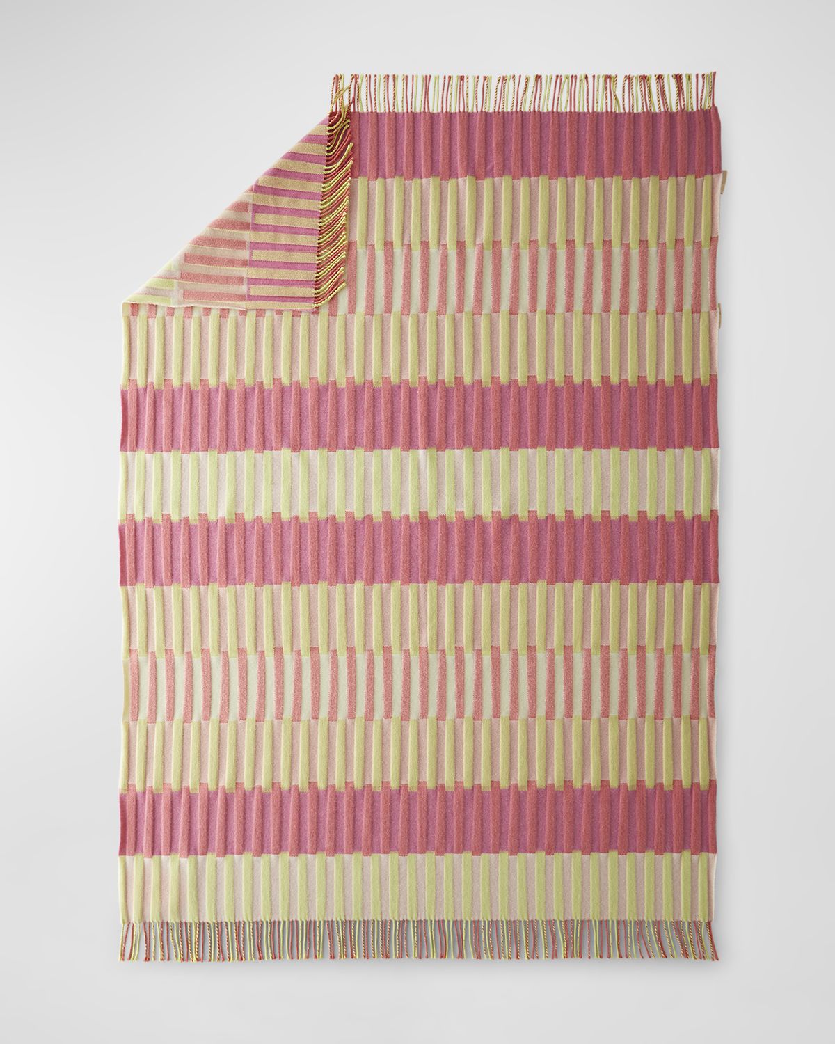 Designers Guild Murazzi Peony Throw Blanket