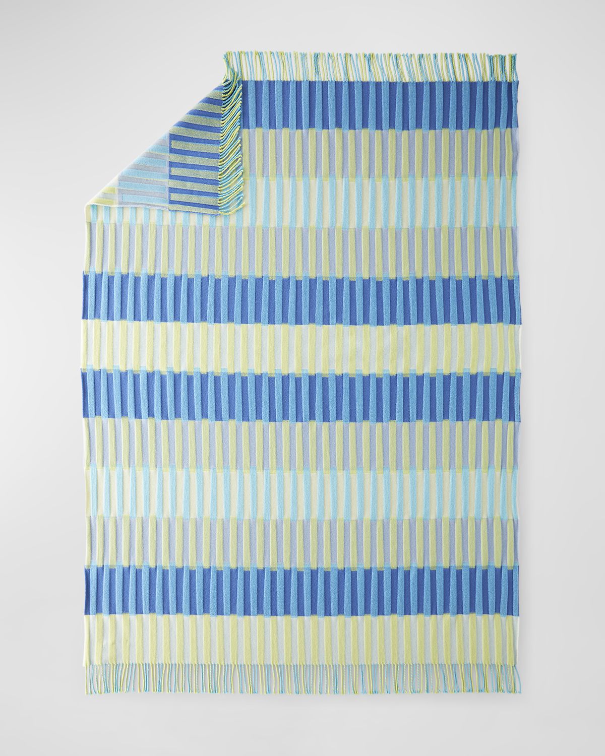 Designers Guild Murazzi Porcelain Throw Blanket