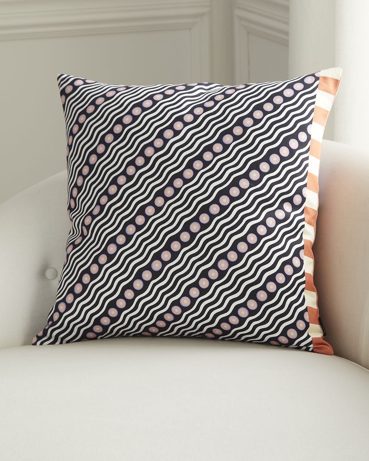 Christian Lacroix Bloc Note Mosaique Cushion