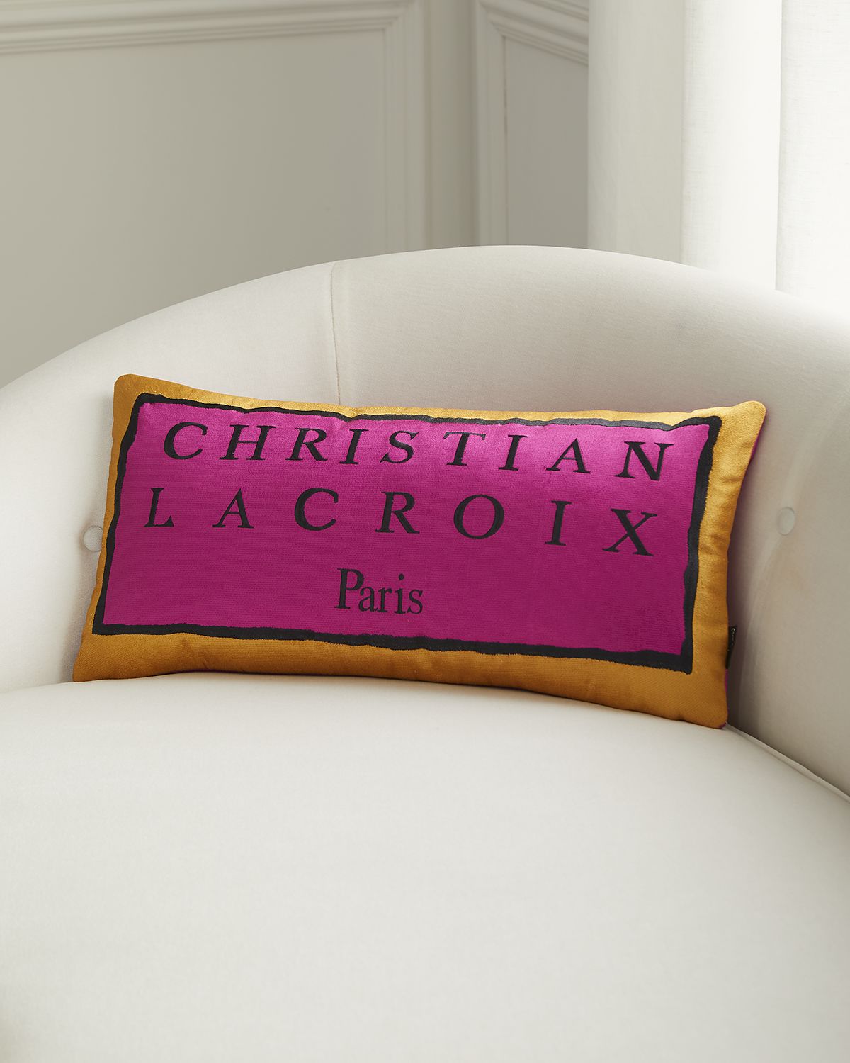 Christian Lacroix Couture Rose Torero Cushion | Thumbnail 4 Christian Lacroix Couture Rose Torero Cushion | Thumbnail 4