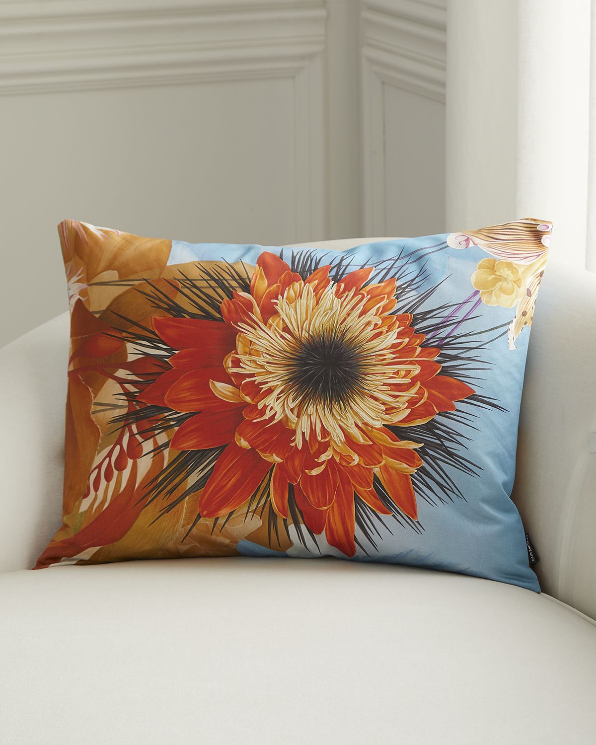 Christian Lacroix Surrearles Isme Mosaique Cushion