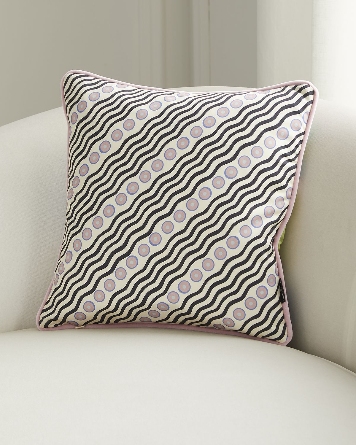 Christian Lacroix L Artiste Mosaique Cushion