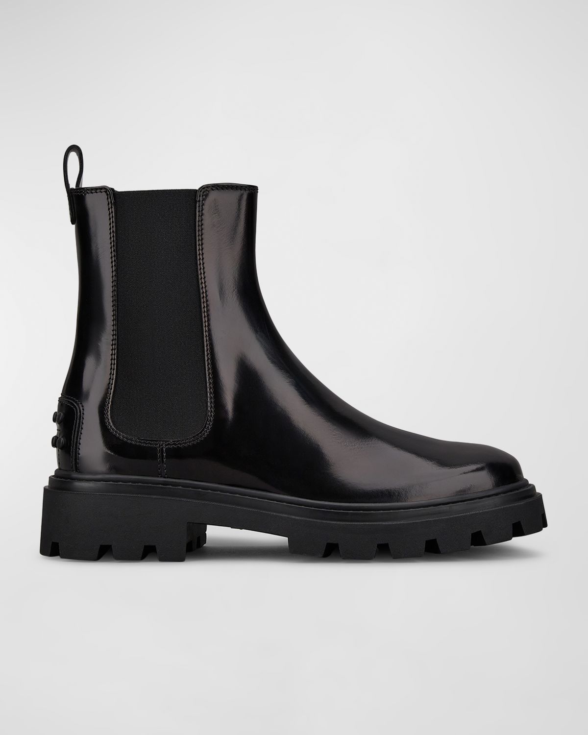 Tod 's Leather Chelsea Ankle Booties