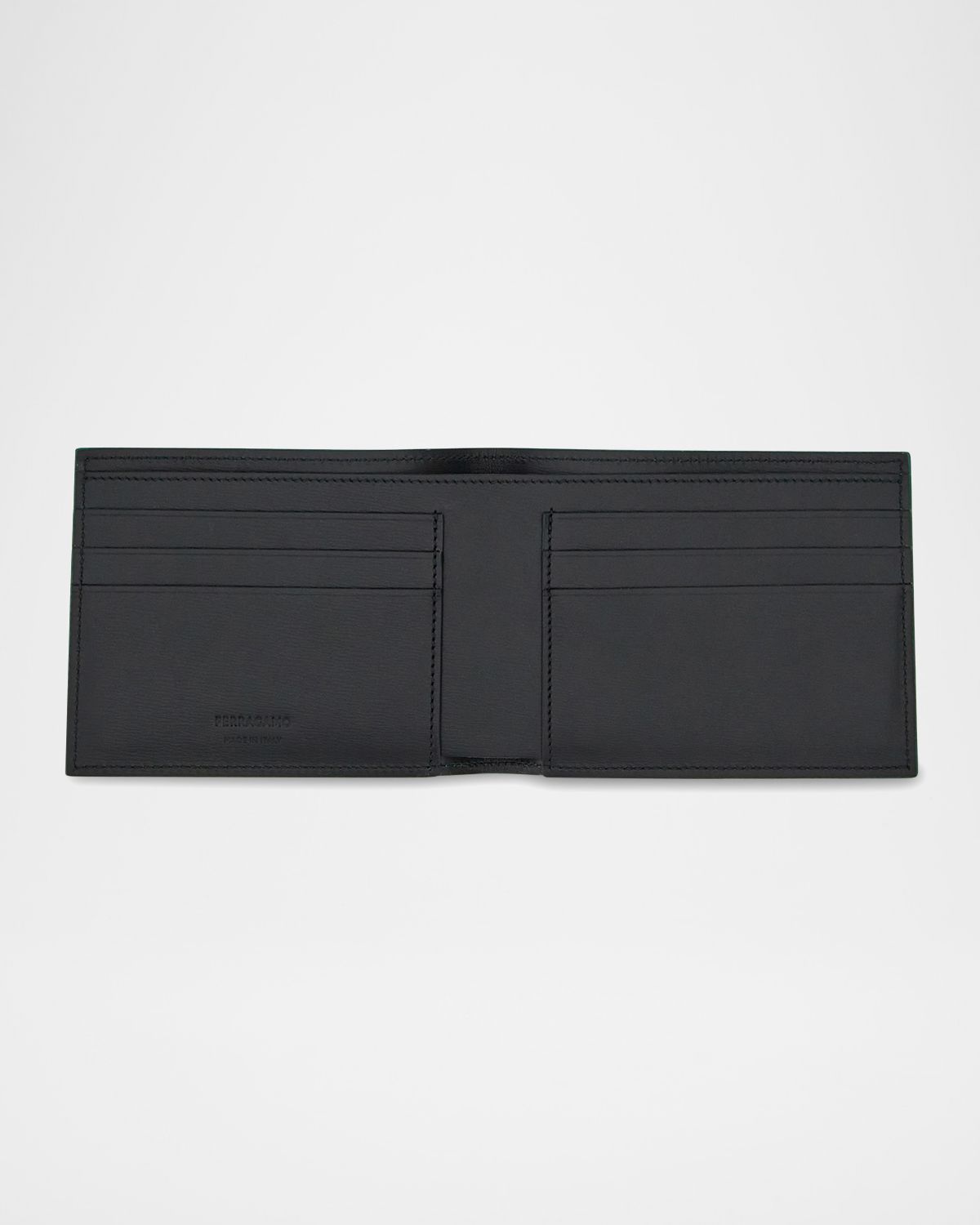 Ferragamo Men 's Florence Leather Bifold Wallet